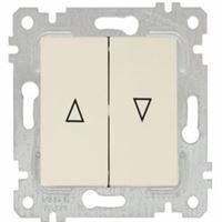 RİTA MEK TUŞ JALUZİ ANAHTARI (KLİPSLİ) KREM 1